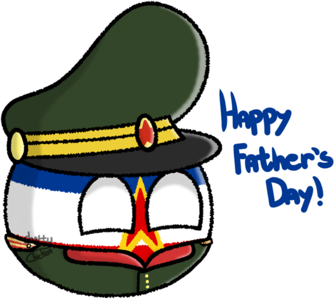 Father's Day Gift By Chattychicken - Father's Day (900x819)