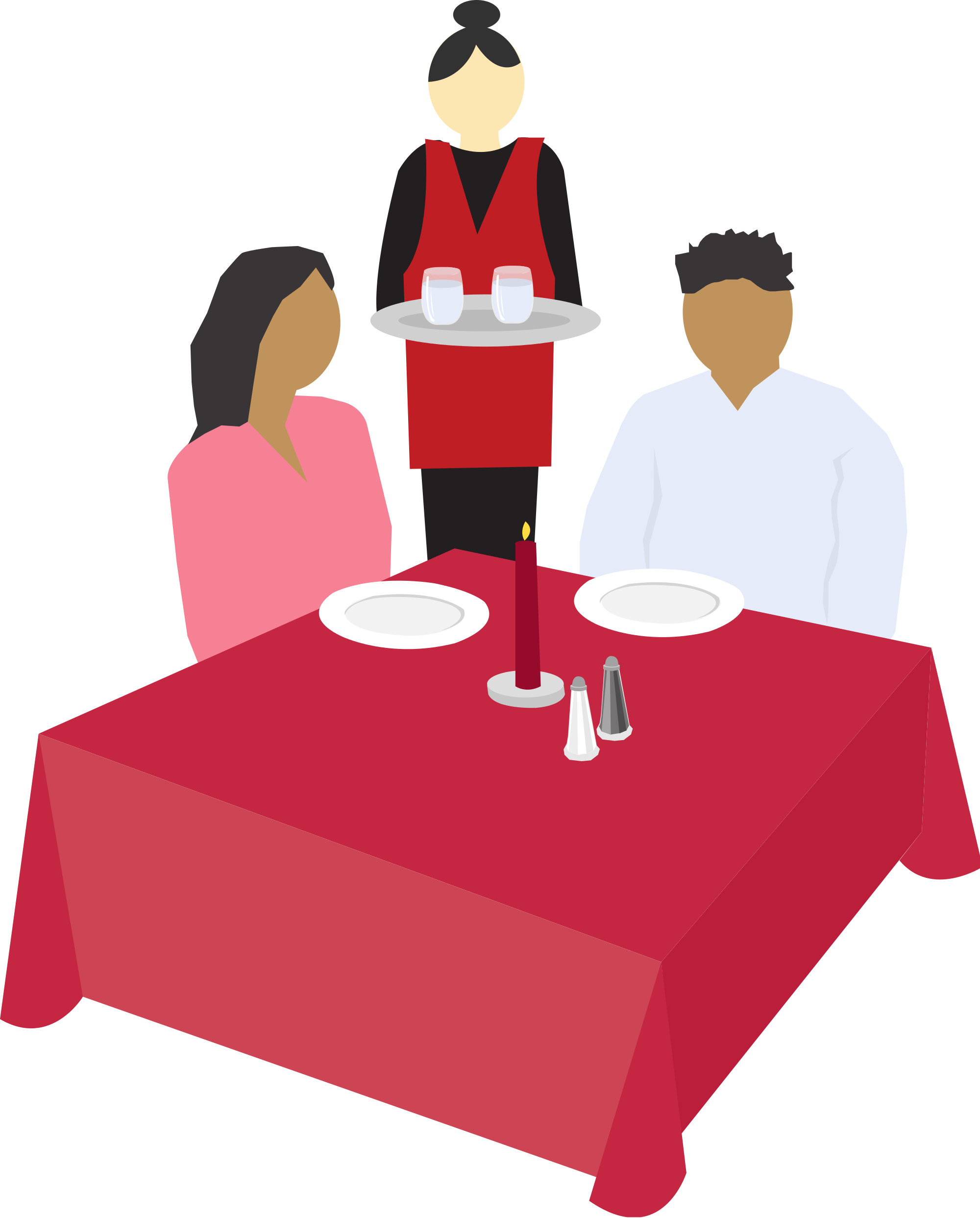 Open - Dining Png (2000x2485)
