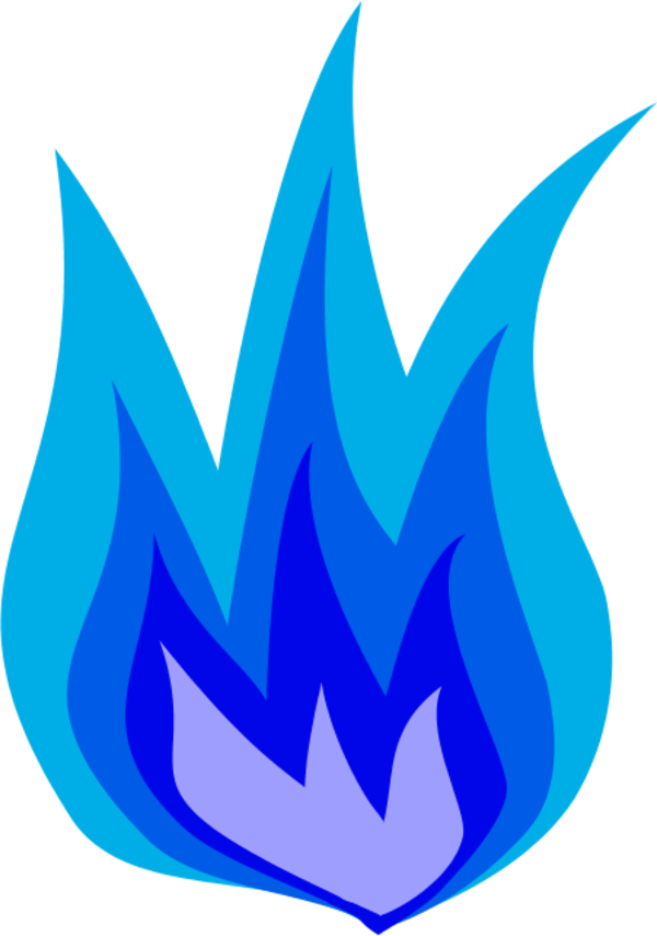 Free Eagle Birthday Cliparts, Download Free Clip Art, - Blue Fire Icon Png (600x854)