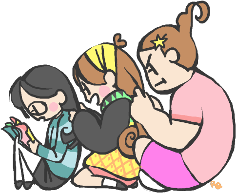 Mabel Pines Appreciation Week Day - Braid (500x500)