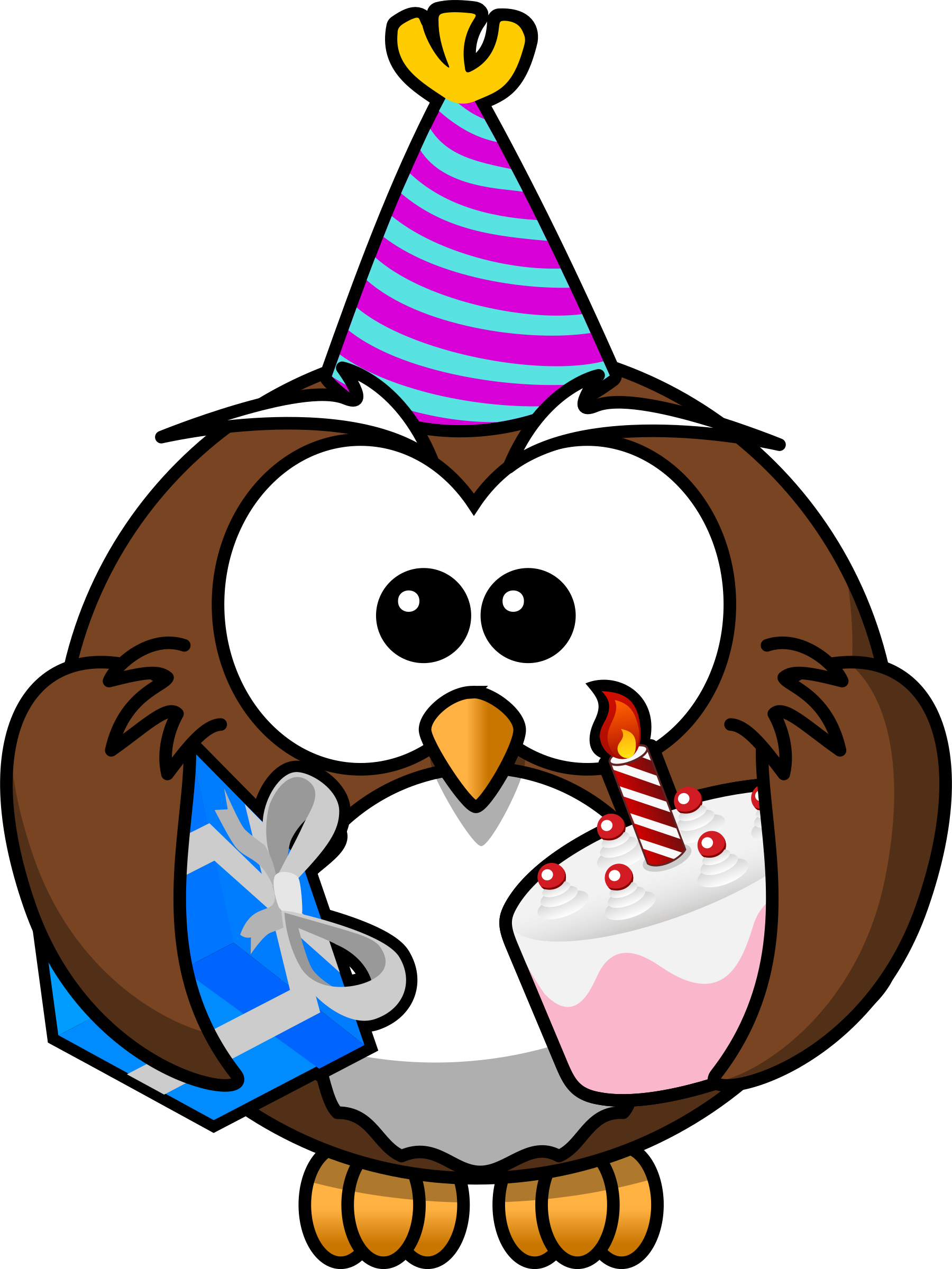Cartoon Owl (1800x2400)