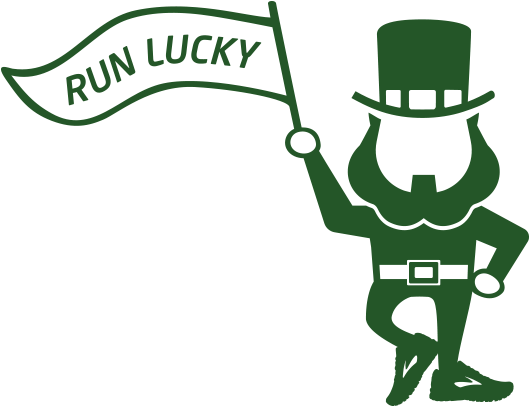 Leprechaun - Shamrock (560x600)