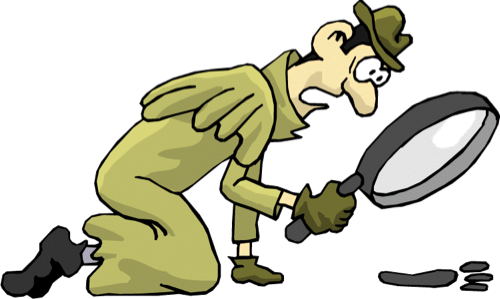 For Starters - Clue Clipart (500x299)