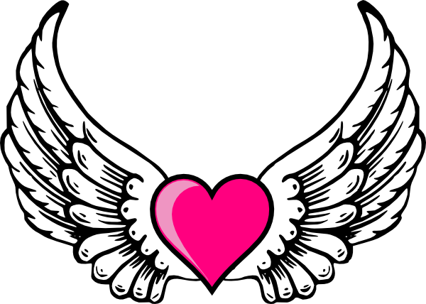 Draw A Heart With Wings (600x428)
