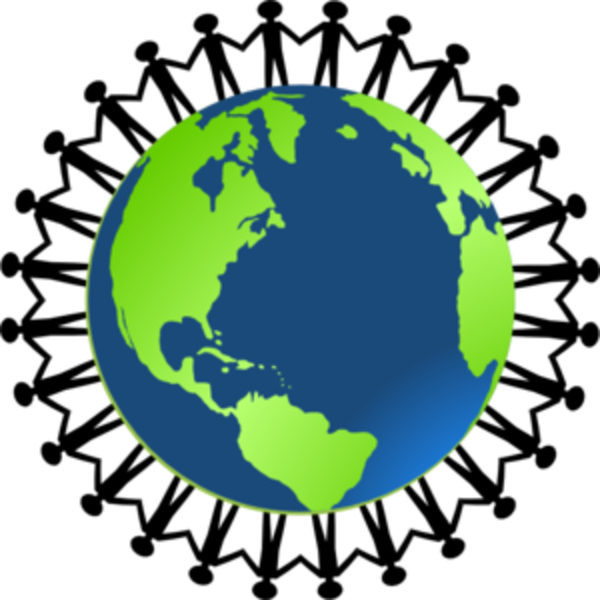 Free Images At Clker - Earth Clip Art (600x600)