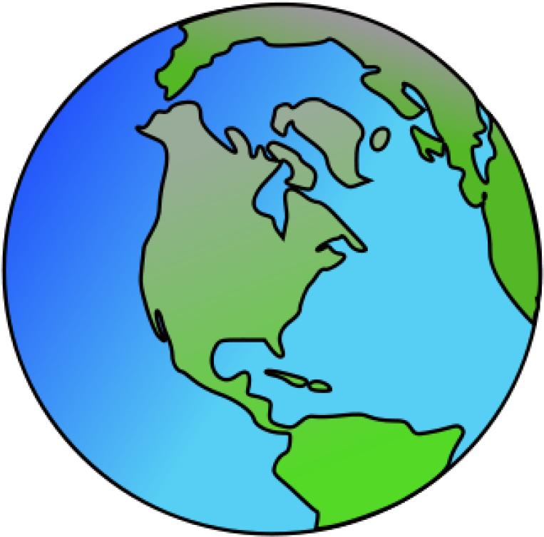 Planet Earth Clipart Free Planet Earth Clip Art Dinosaur - Planet Earth Clipart Png (1024x1024)