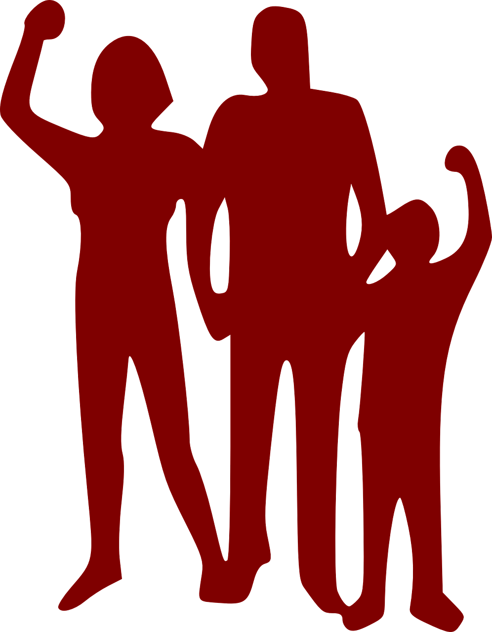 Family Mom Dad People Mother Father Adult - Family Clip Art (996x1280)