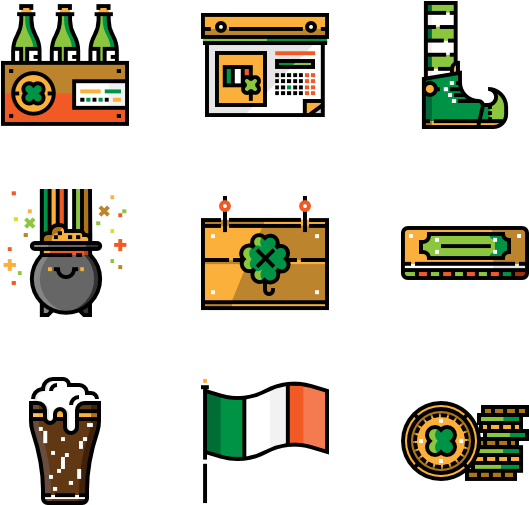 Saint Patrick Day - Saint Patrick's Day (600x564)