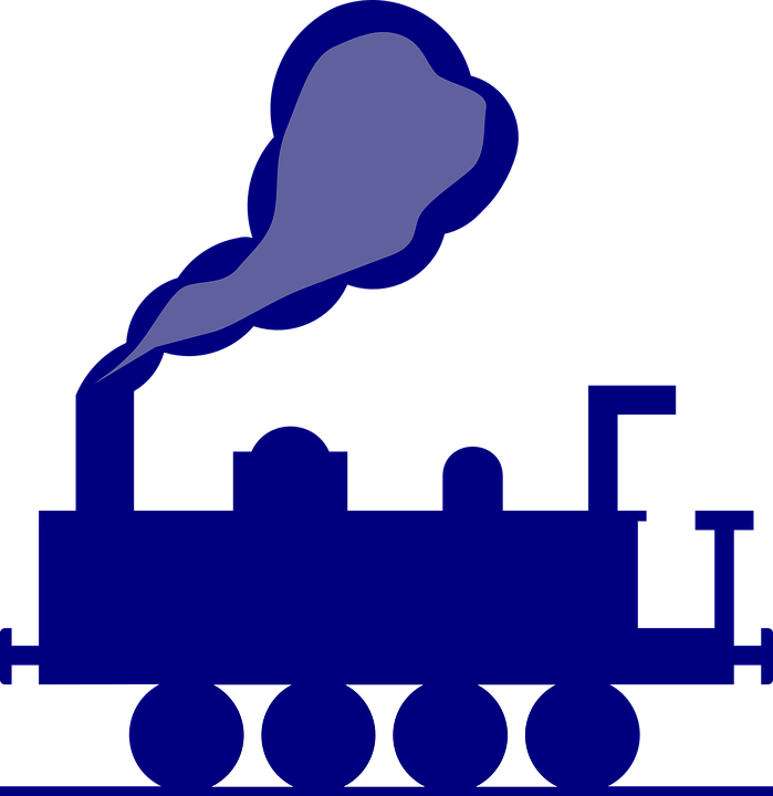 Train Clip Art (699x720)