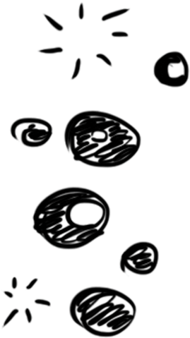 Bubbles-b - Circle (500x500)