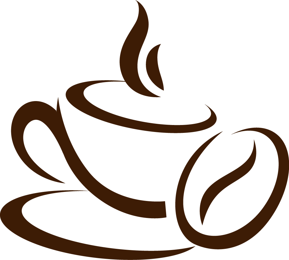 Coffee Cup Cafe - Coffee Design (955x859)