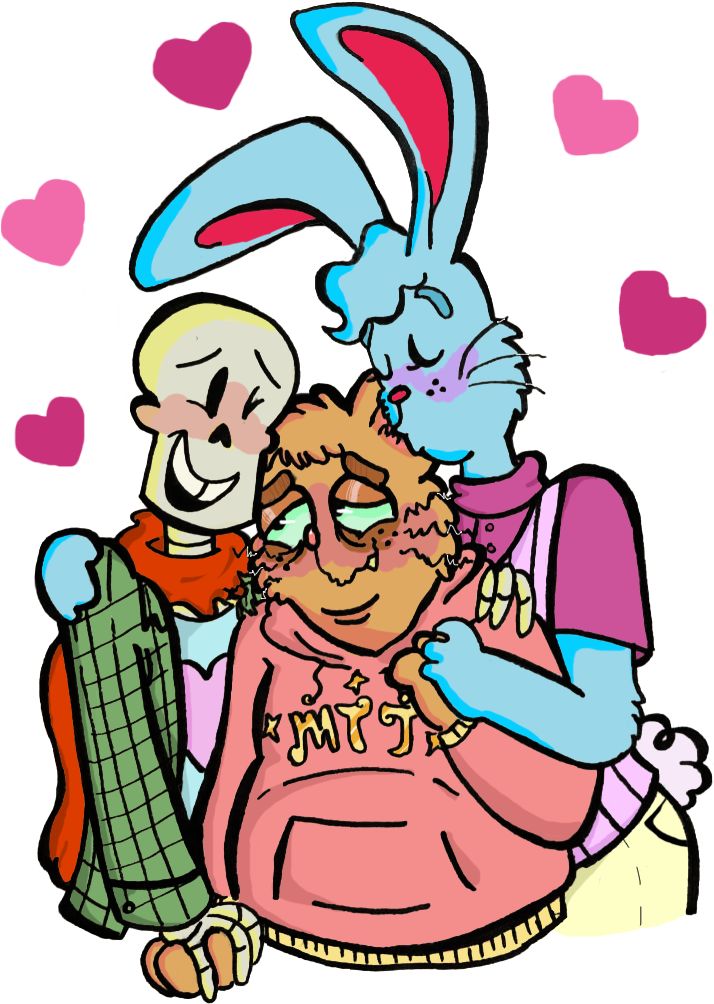 Gee, Burgerpants By Cutenerdybean23 - Drawing (746x1028)