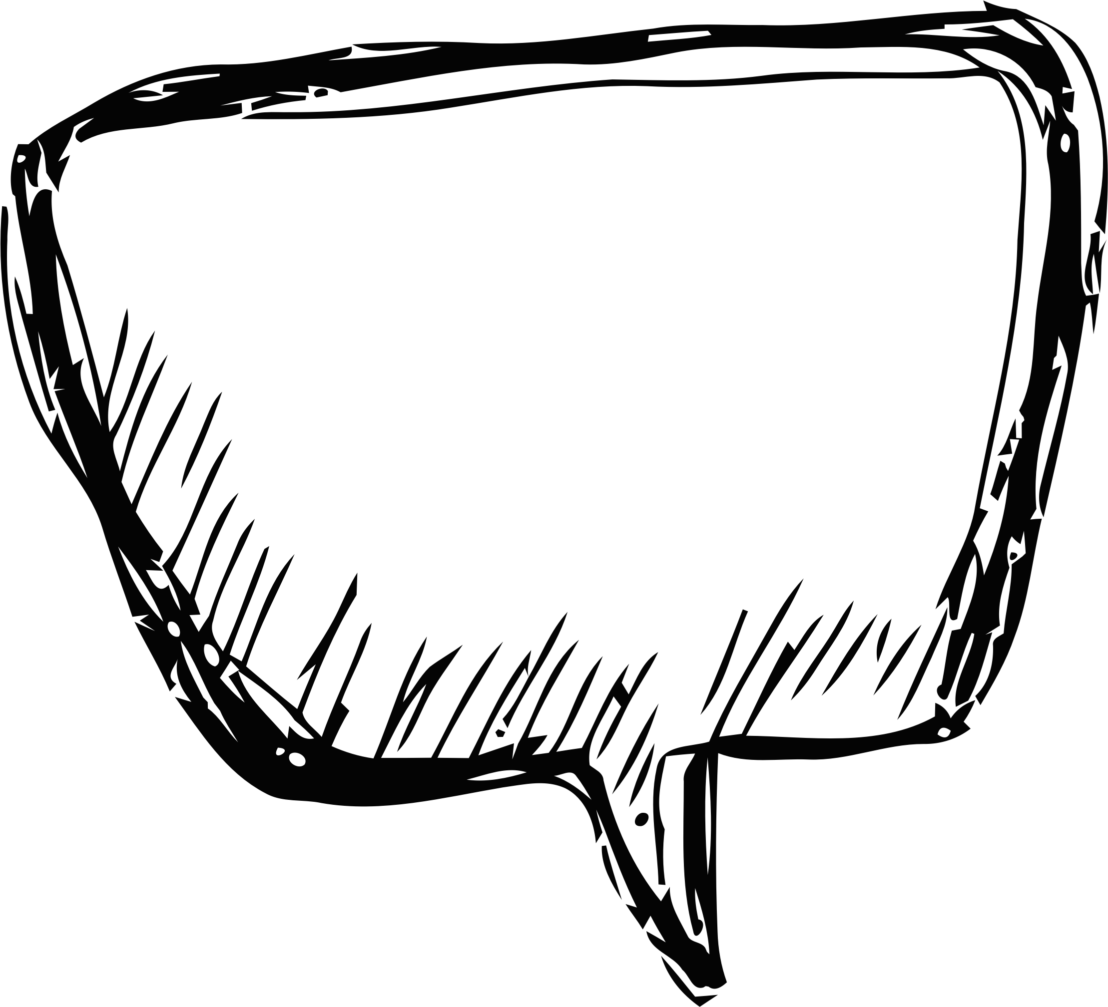 Big Image - Callout Png (2218x2017)