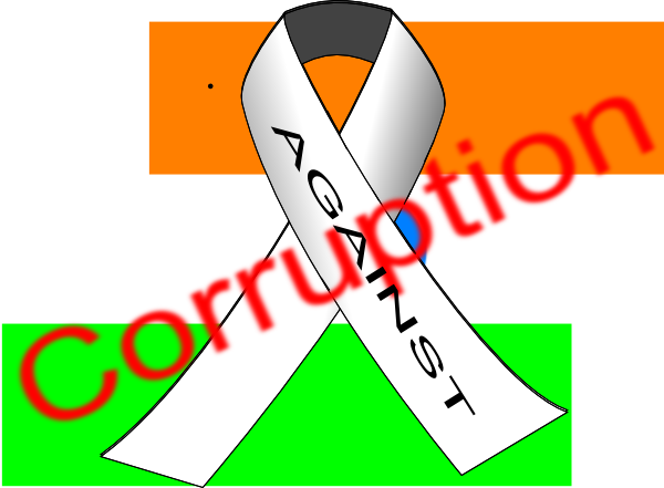 Drawing On Corruption Free India (600x441)