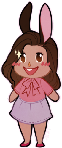 Soooo I Started Playing Animal Crossing - Cartoon (500x500)