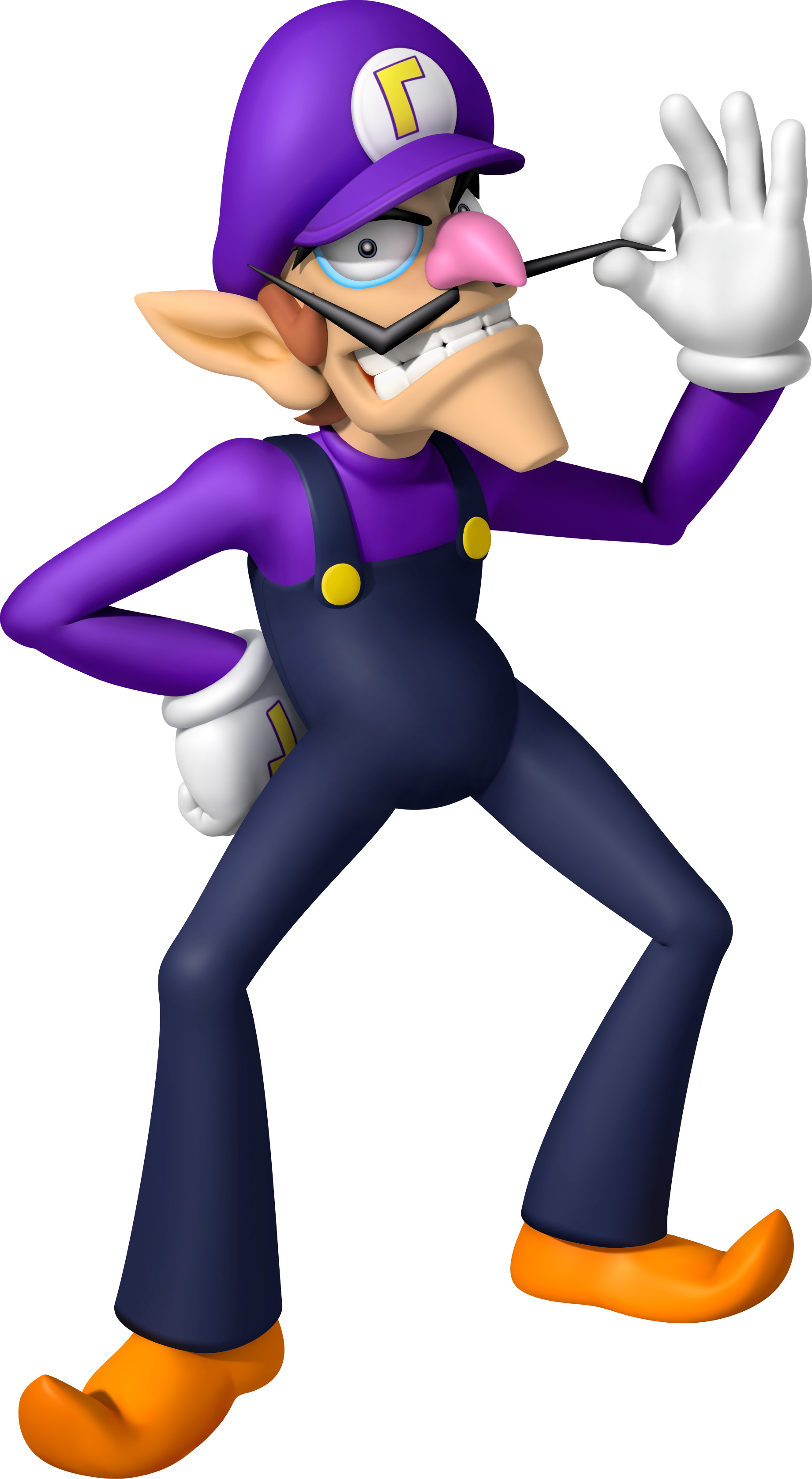Waluigi - Waluigi (1841x3351)