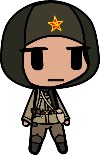 Cod Nikolai By Rumiflan - Cod Cartoon Character Transparent (393x606)
