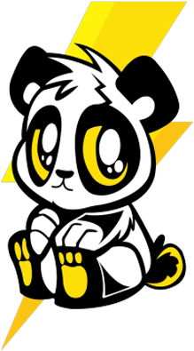 Lightning Pandas (400x400)