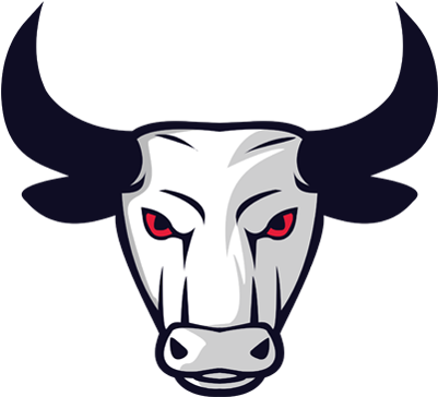 Rageesclogo Square - Bull Head Vector (400x400)