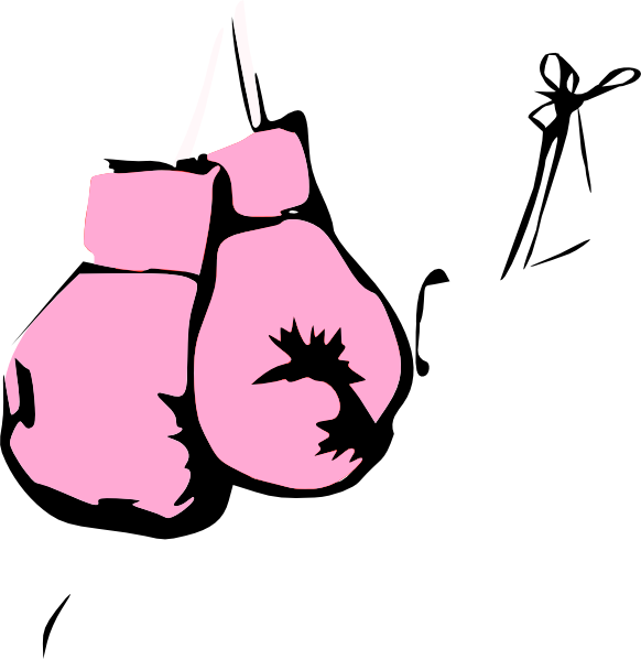 Boxing Gloves Black And White (582x598)