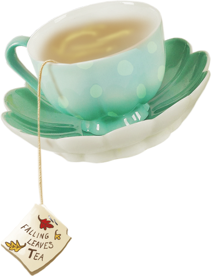 Tasse De Thé - Cup (420x550)