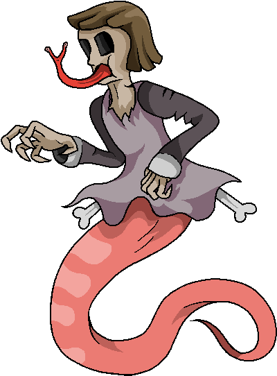 Lamia [read Description] By Shockalocker - Cartoon (450x600)