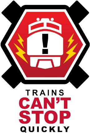 Trains Cant Stop - Emblem (586x552)