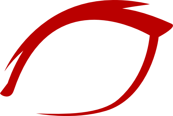 Red Eye Outline (600x404)