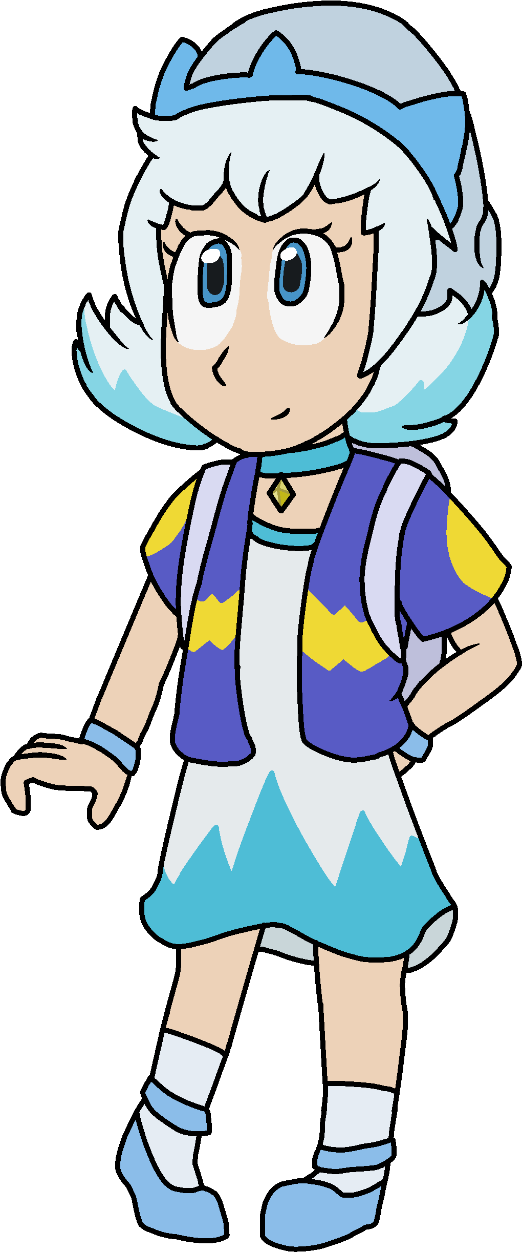 Another Familiar Face - Cartoon (1025x2450)