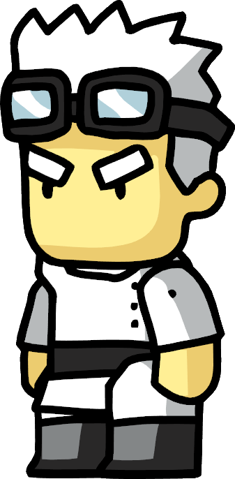 Mad Scientist Sprite (337x686)