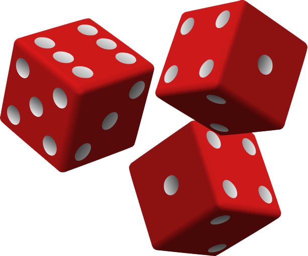 Dice - Three Dice (613x511)