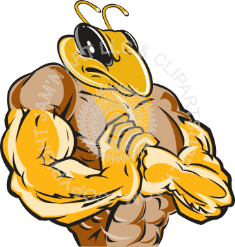Muscular Bee (344x361)