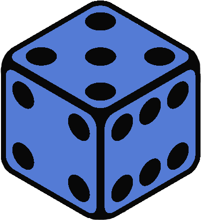 Dice Clipart Table Game - Preaching The Word (464x464)