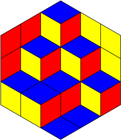 Cube Clipart - Art (540x526)
