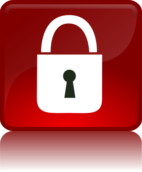 Padlock Clipart (492x597)