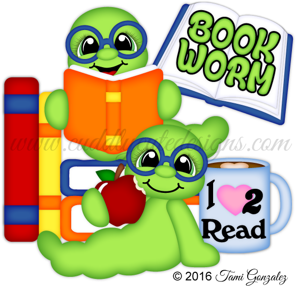 Bookworm - Bookworm (600x600)