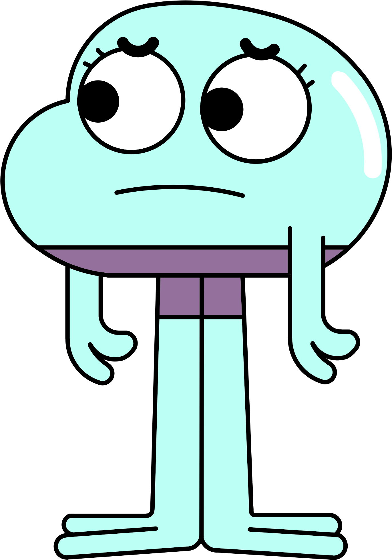 Ribbit - Gumball Ribbit (1404x2048)