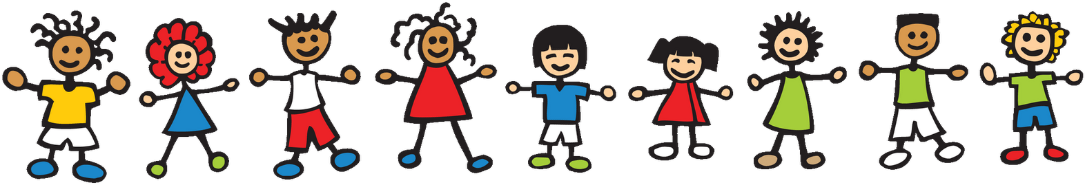 Week - Children Clipart (1600x274)