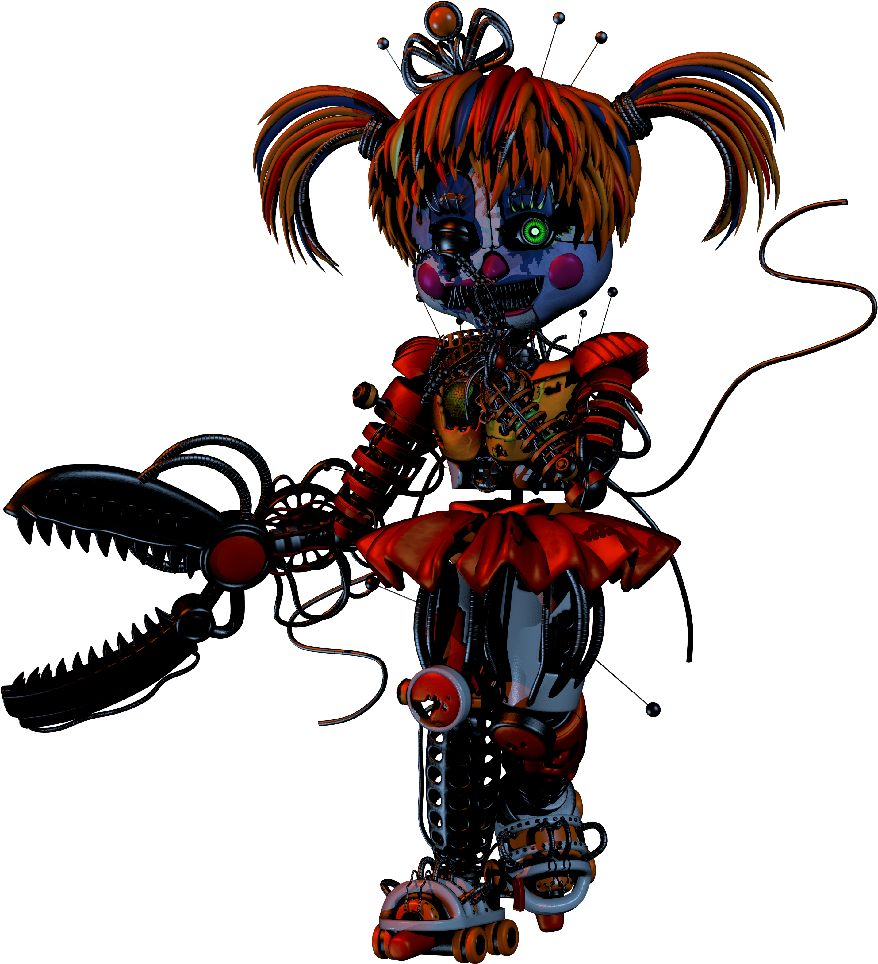 Renderrandom Scrap Baby Render - Illustration (3226x3226)