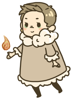 Offerings - Cartoon (396x353)
