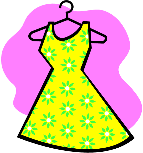 Dress - Essay (554x594)