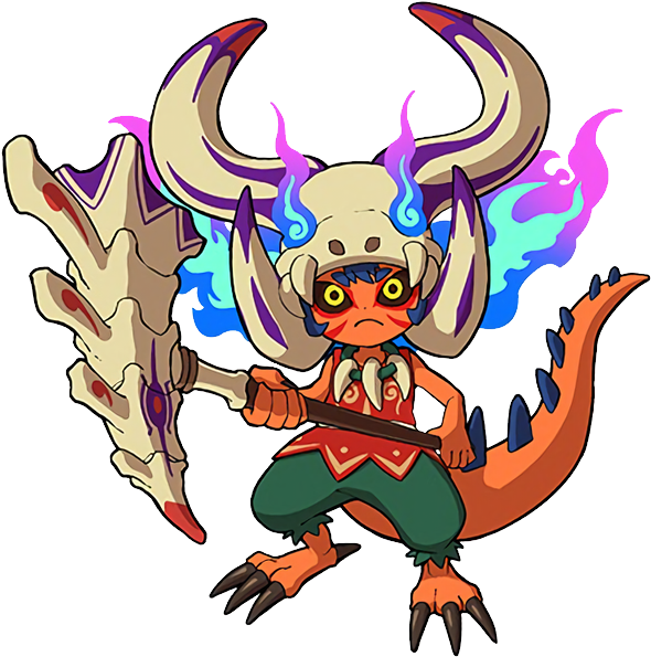 Morigami Rex - Yo Kai Morigami Rex (608x607)