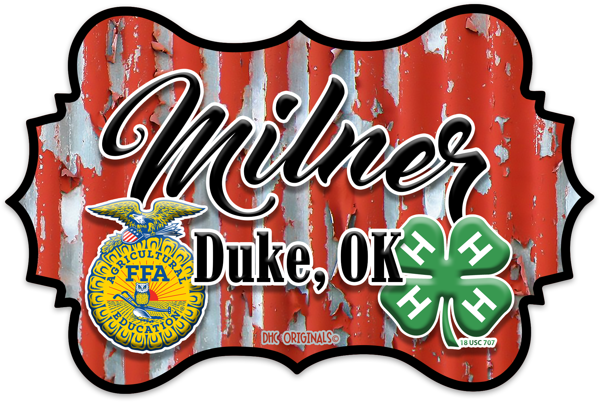 Master 4-h Sticker - Master 4-h Sticker (1905x1905)