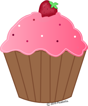 Cartoon Cupcake - Cartoon Cupcake (335x403)