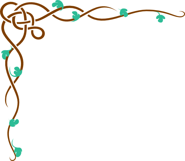Simple Page Corner Borders (600x522)