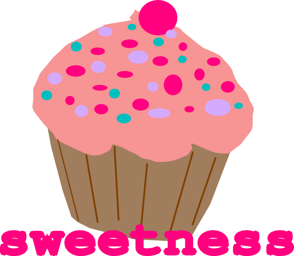 Gambar Cup Cake Animasi (600x523)
