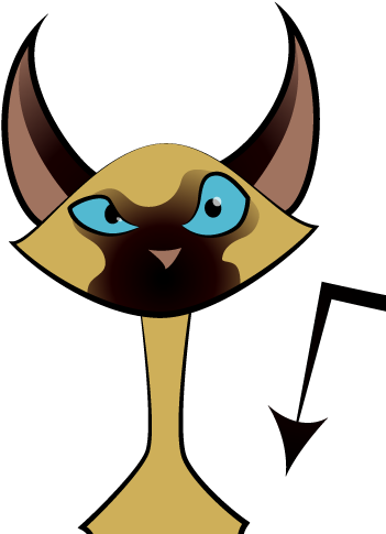 Pudding The Hellcat - Danielle's Inferno (400x500)
