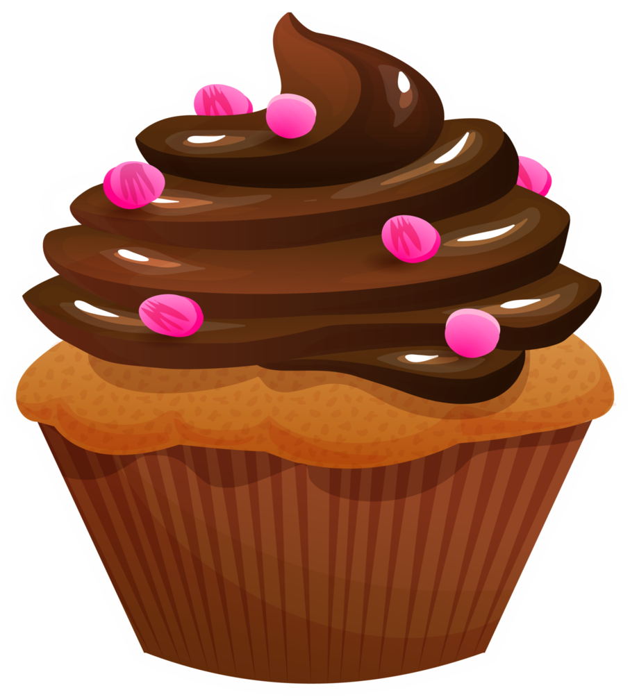 Oversized Food - Cupcake (945x1024)