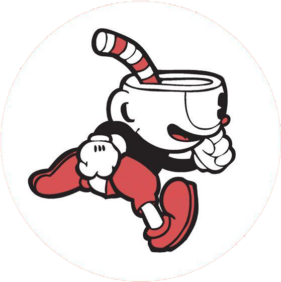Cuphead Running (640x640)