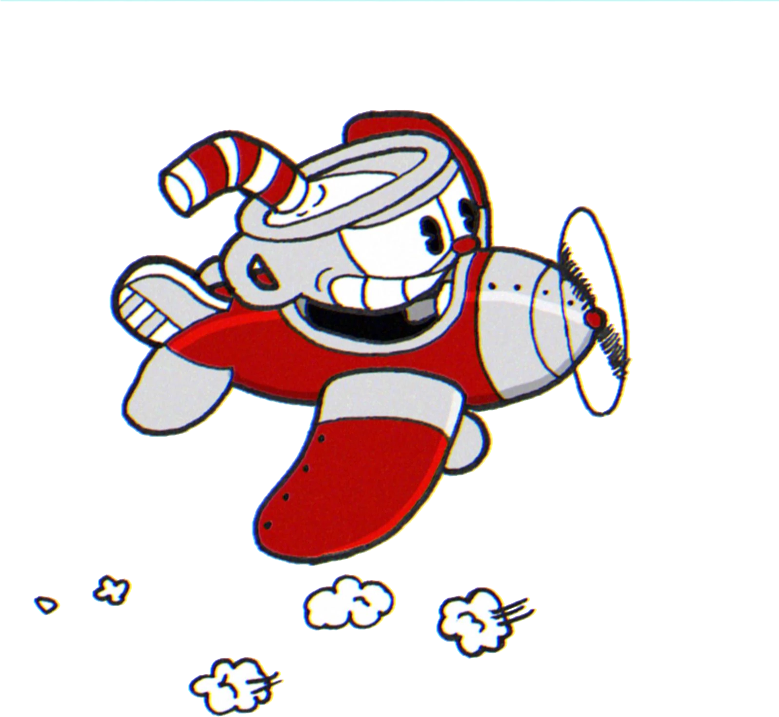   Cuphead Running (1600x1600)